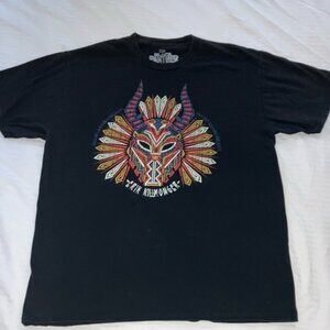 Marvel Erik Killmonger Short Sleeve cotton Tee